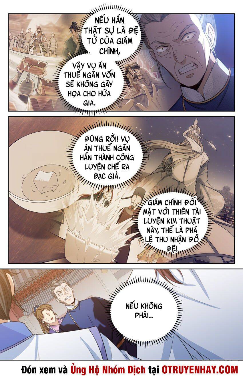 Đại Phụng Đả Canh Nhân Chap 36 - Next Chap 37