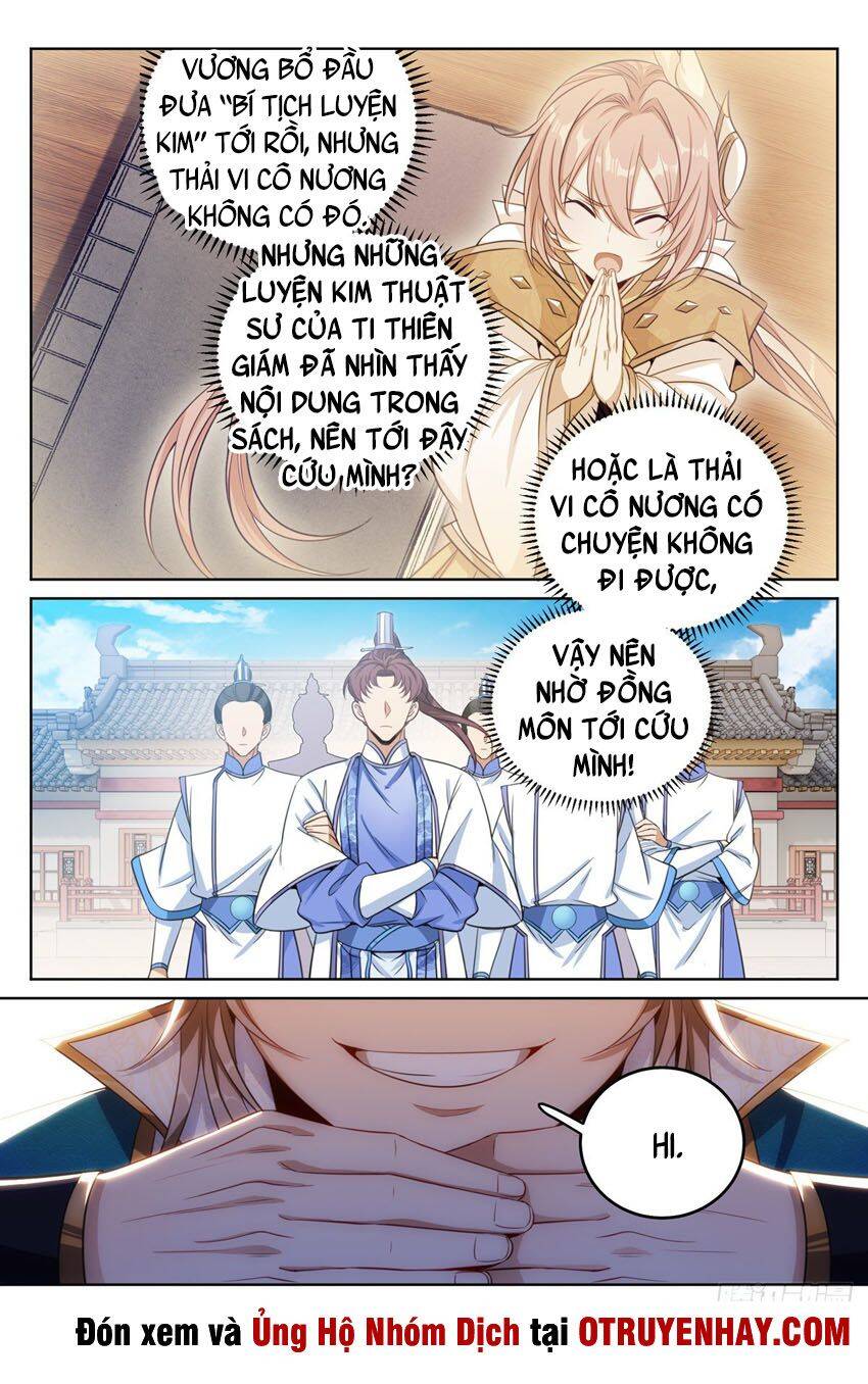Đại Phụng Đả Canh Nhân Chap 36 - Next Chap 37