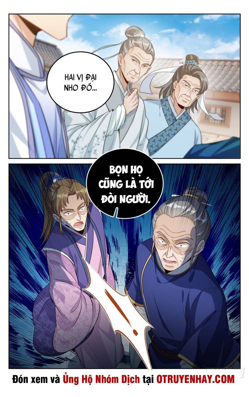 Đại Phụng Đả Canh Nhân Chap 36 - Next Chap 37