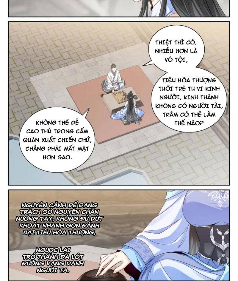 Đại Phụng Đả Canh Nhân Chap 360 - Next Chap 361
