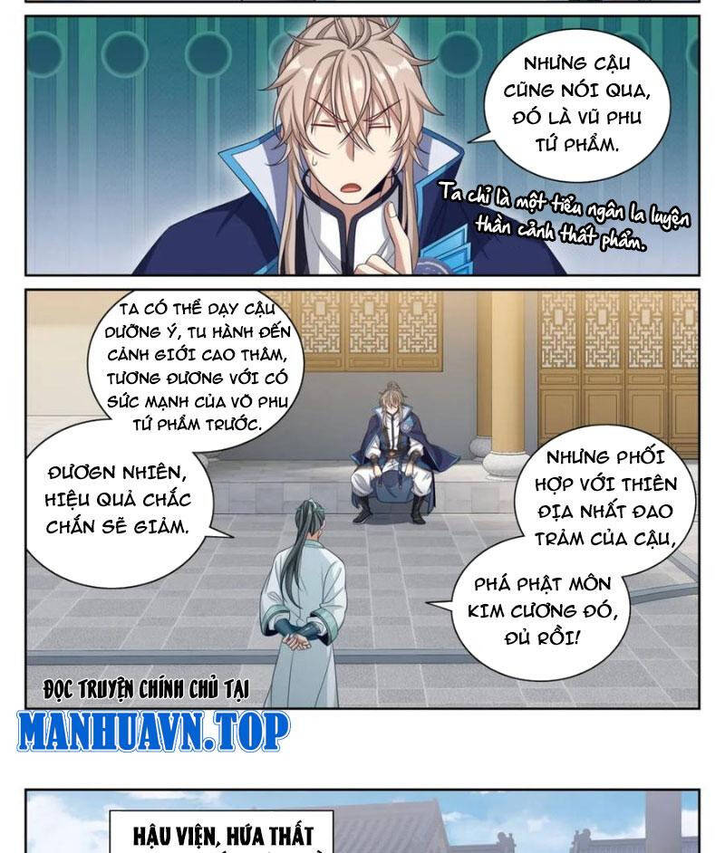 Đại Phụng Đả Canh Nhân Chap 360 - Next Chap 361