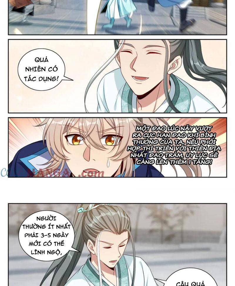 Đại Phụng Đả Canh Nhân Chap 361 - Next Chap 362
