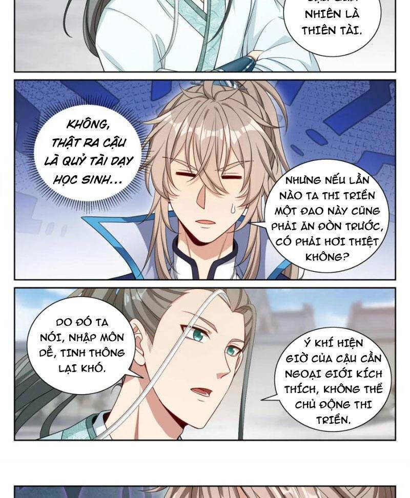 Đại Phụng Đả Canh Nhân Chap 361 - Next Chap 362