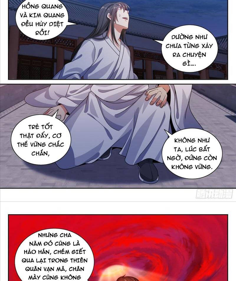 Đại Phụng Đả Canh Nhân Chap 362 - Next Chap 363