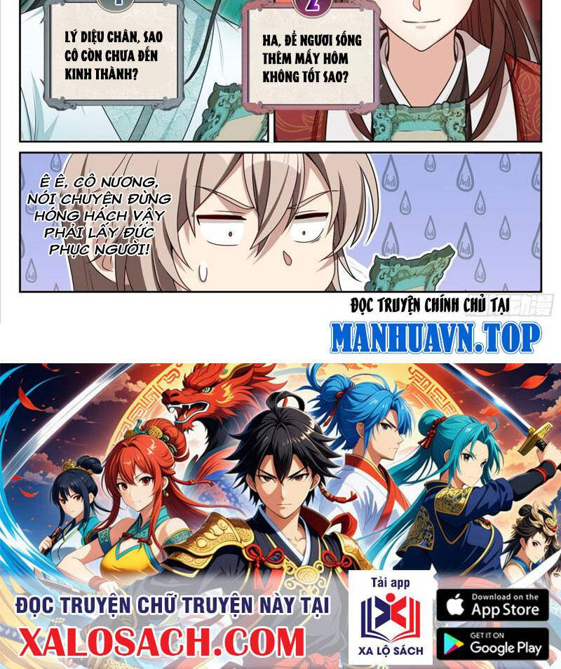 Đại Phụng Đả Canh Nhân Chap 362 - Next Chap 363