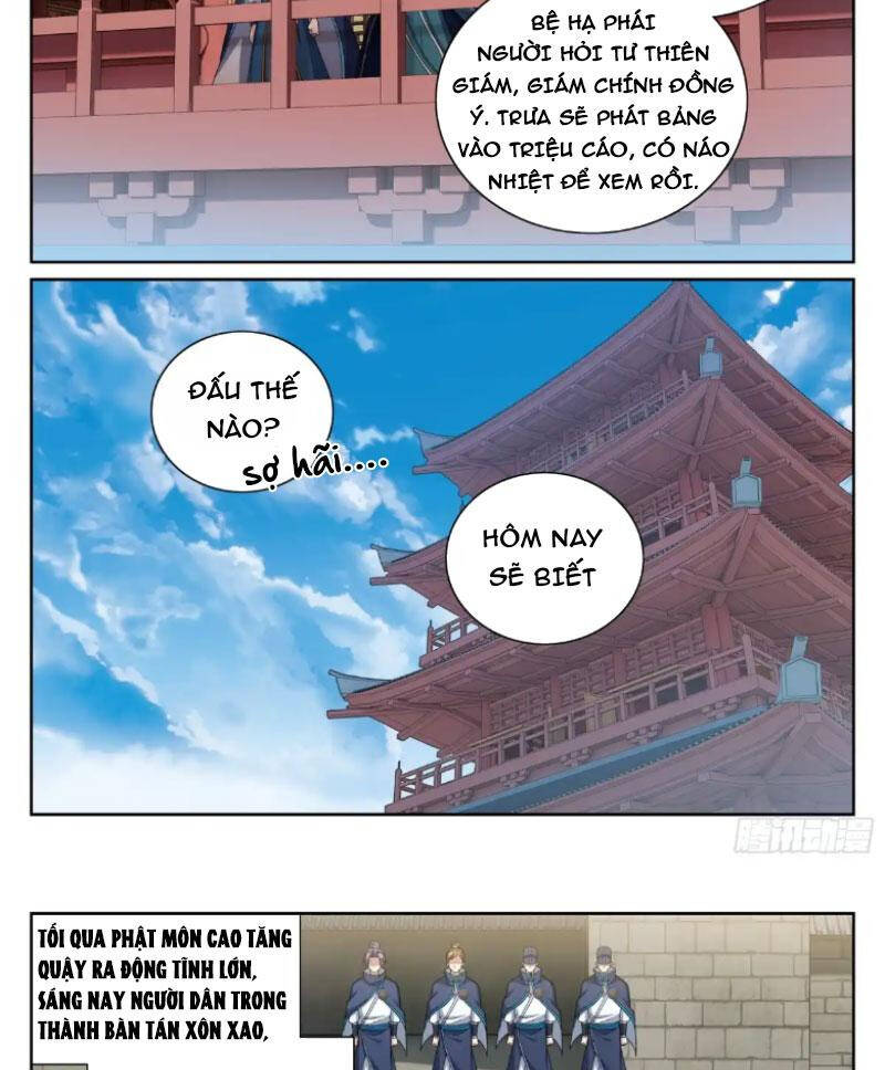 Đại Phụng Đả Canh Nhân Chap 363 - Next Chap 364