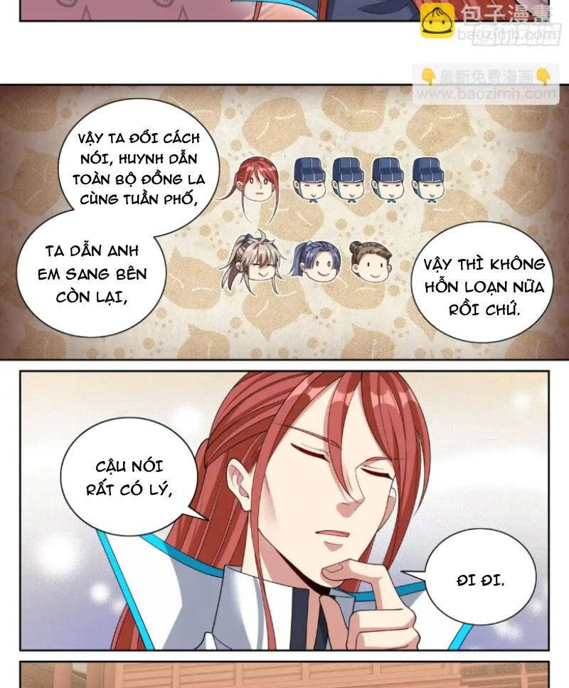 Đại Phụng Đả Canh Nhân Chap 363 - Next Chap 364