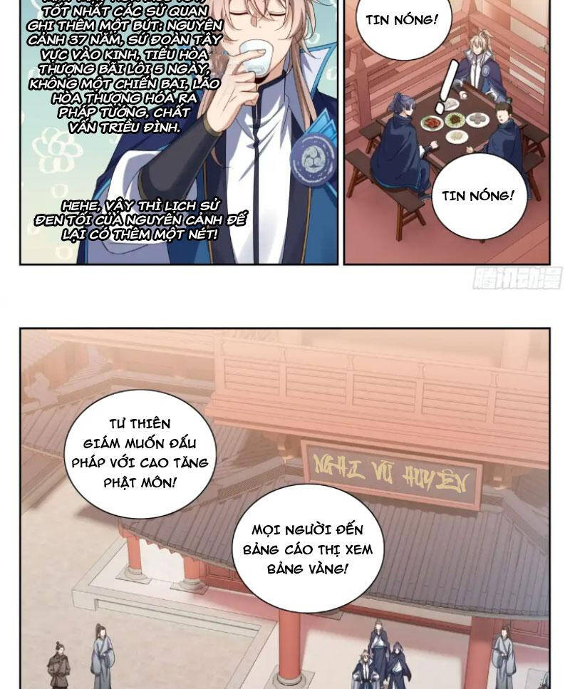 Đại Phụng Đả Canh Nhân Chap 363 - Next Chap 364