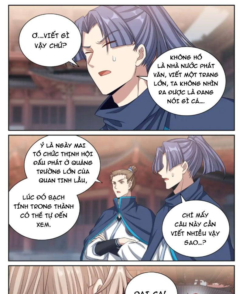 Đại Phụng Đả Canh Nhân Chap 363 - Next Chap 364