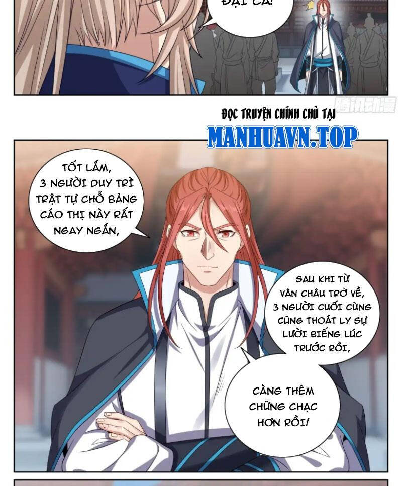 Đại Phụng Đả Canh Nhân Chap 363 - Next Chap 364
