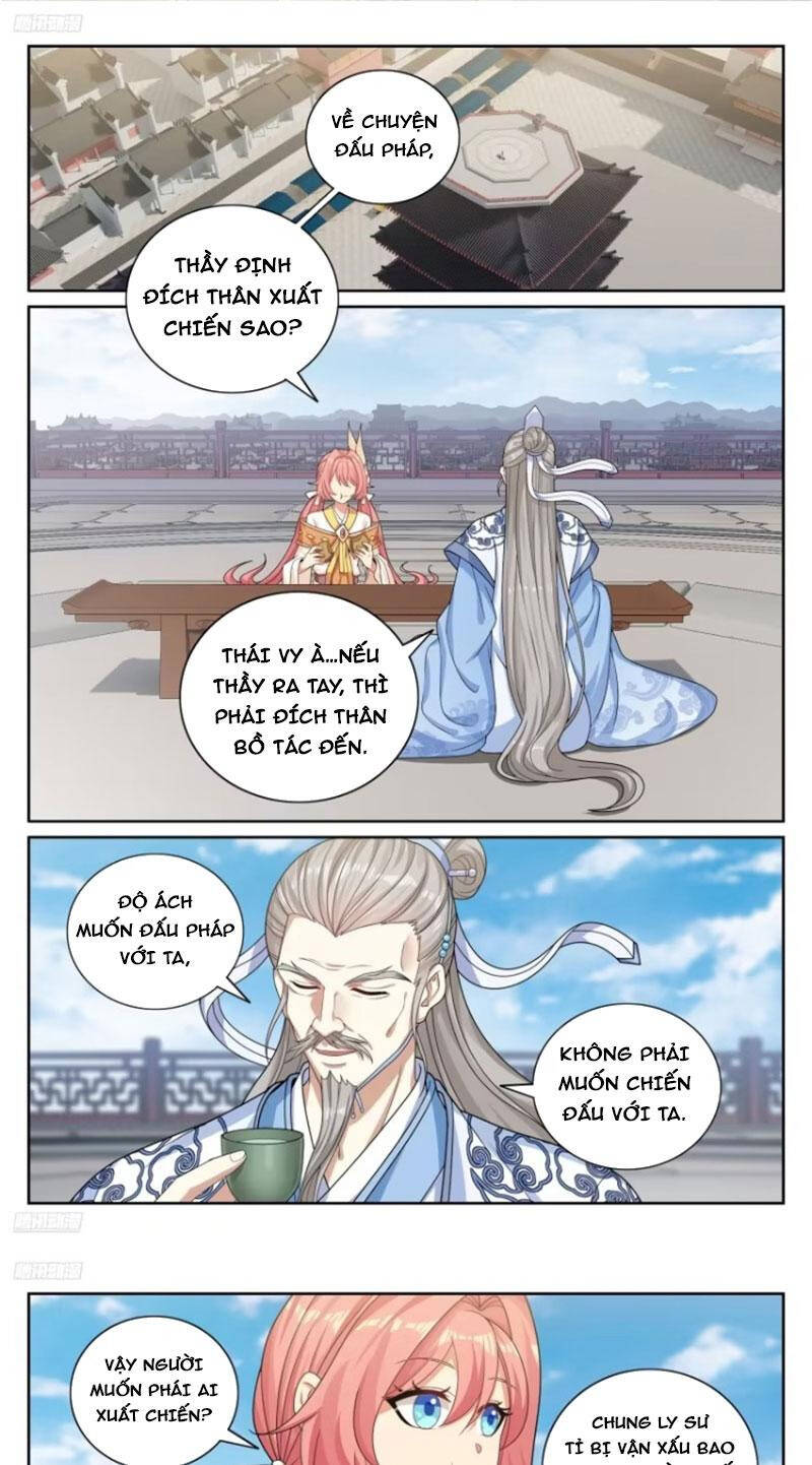 Đại Phụng Đả Canh Nhân Chap 364 - Next Chap 365