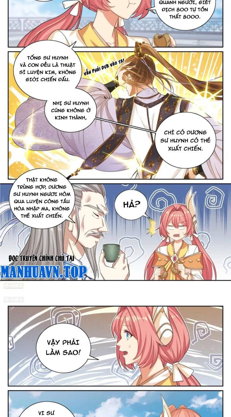 Đại Phụng Đả Canh Nhân Chap 364 - Next Chap 365