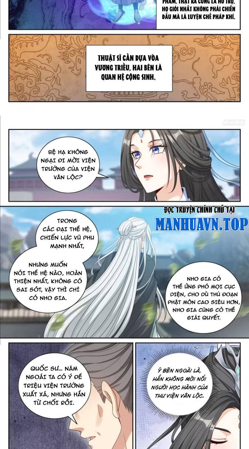 Đại Phụng Đả Canh Nhân Chap 364 - Next Chap 365