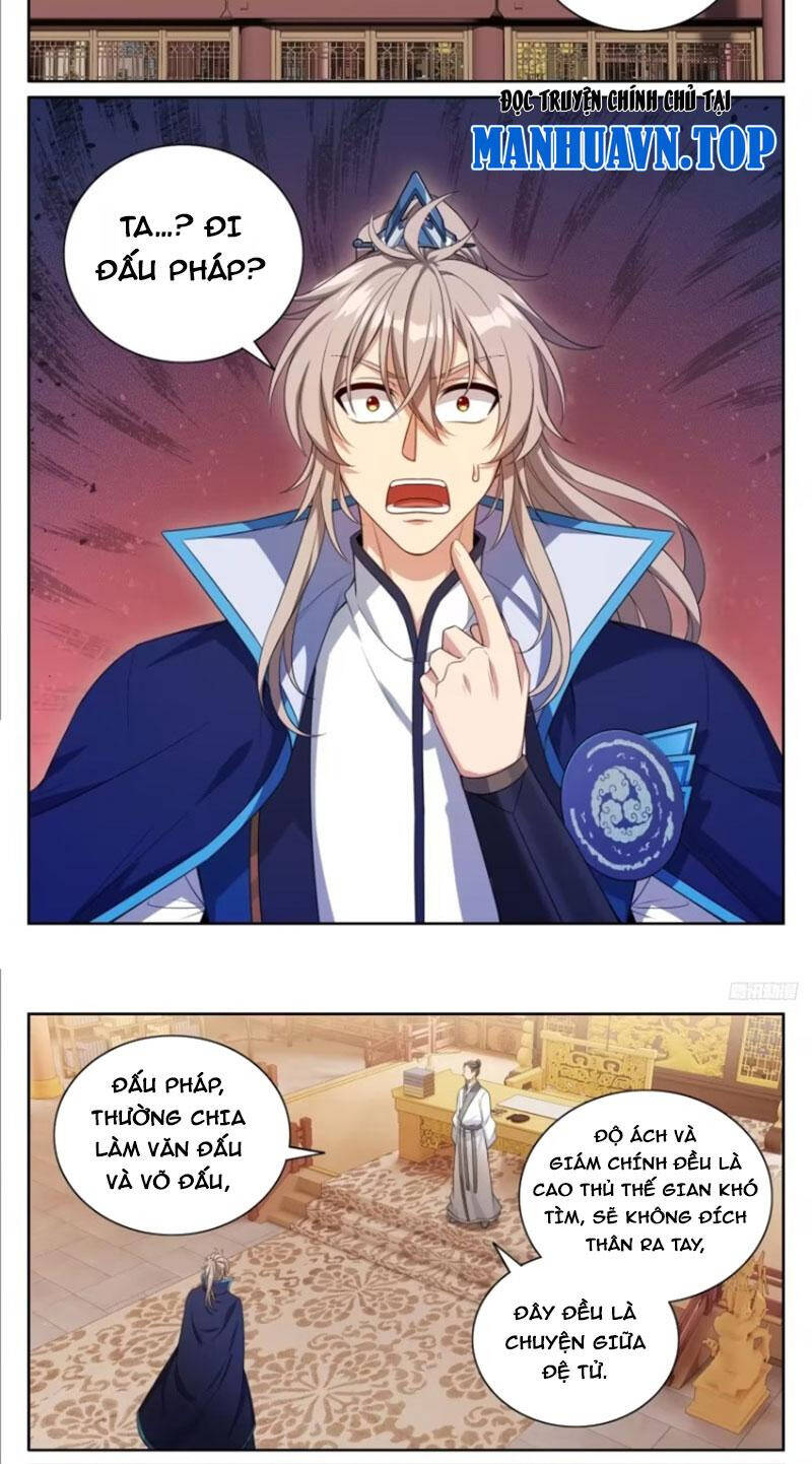 Đại Phụng Đả Canh Nhân Chap 364 - Next Chap 365