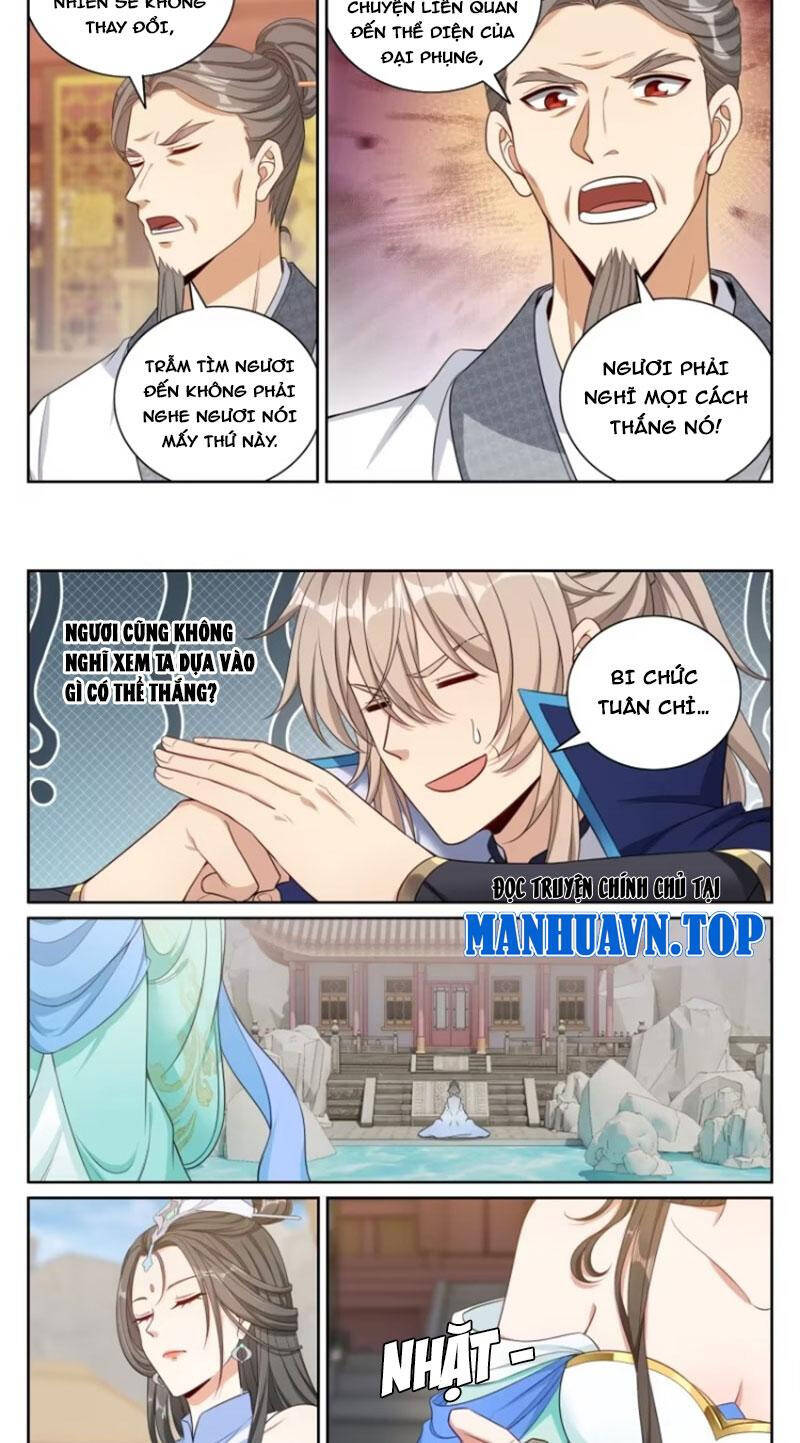 Đại Phụng Đả Canh Nhân Chap 364 - Next Chap 365