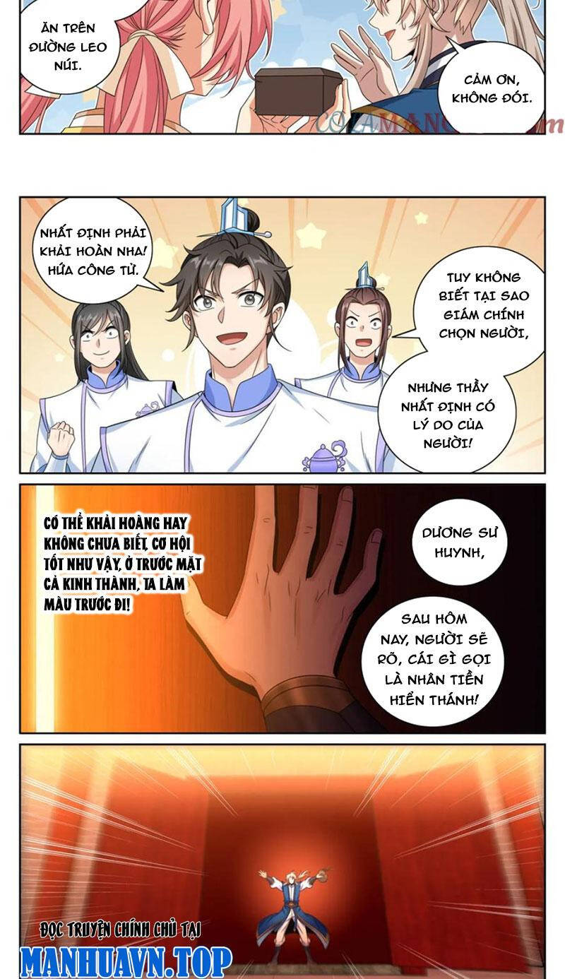 Đại Phụng Đả Canh Nhân Chap 365 - Next Chap 366