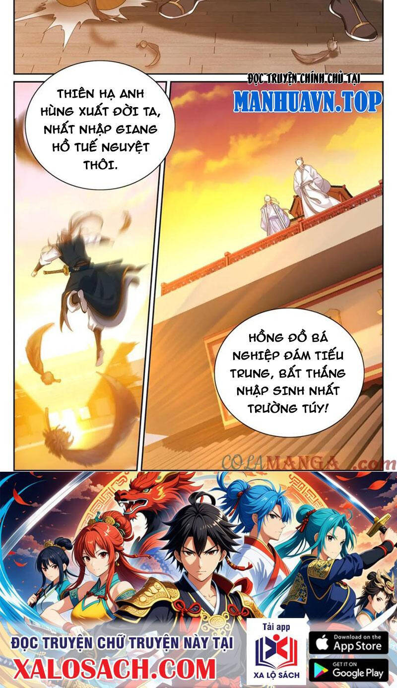 Đại Phụng Đả Canh Nhân Chap 365 - Next Chap 366
