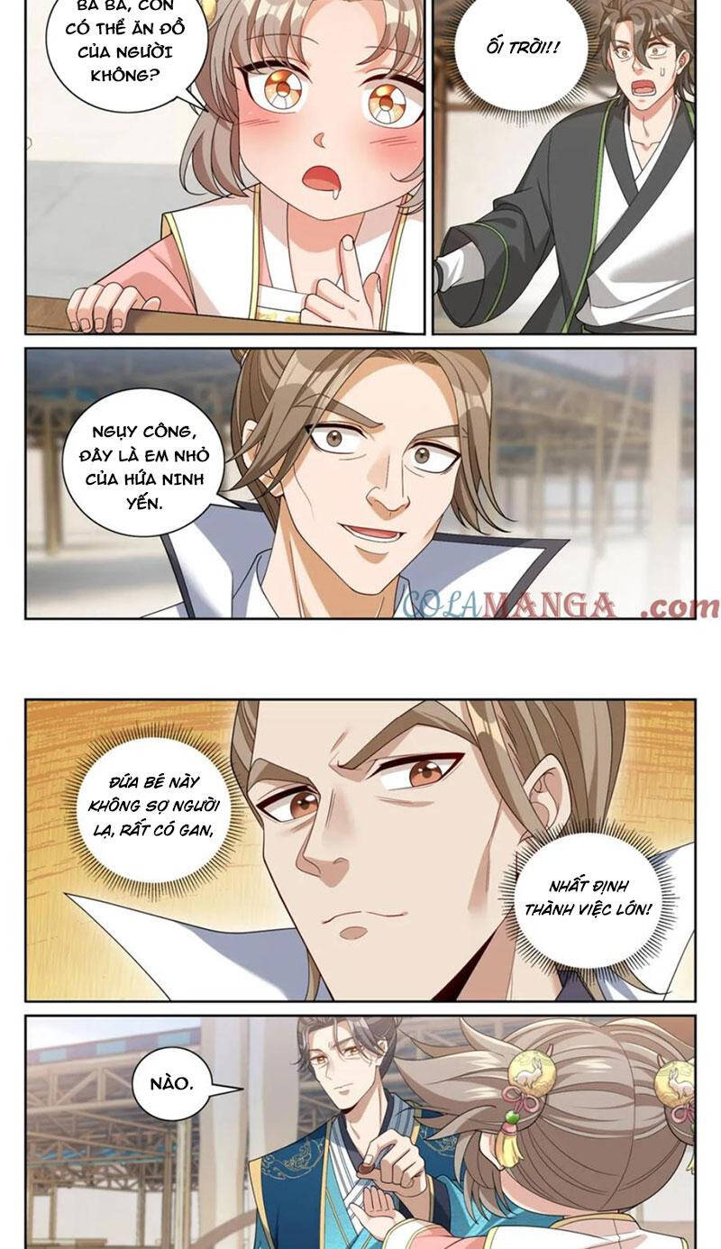 Đại Phụng Đả Canh Nhân Chap 365 - Next Chap 366