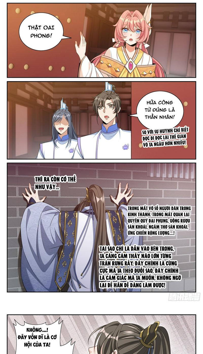 Đại Phụng Đả Canh Nhân Chap 366 - Next Chap 367
