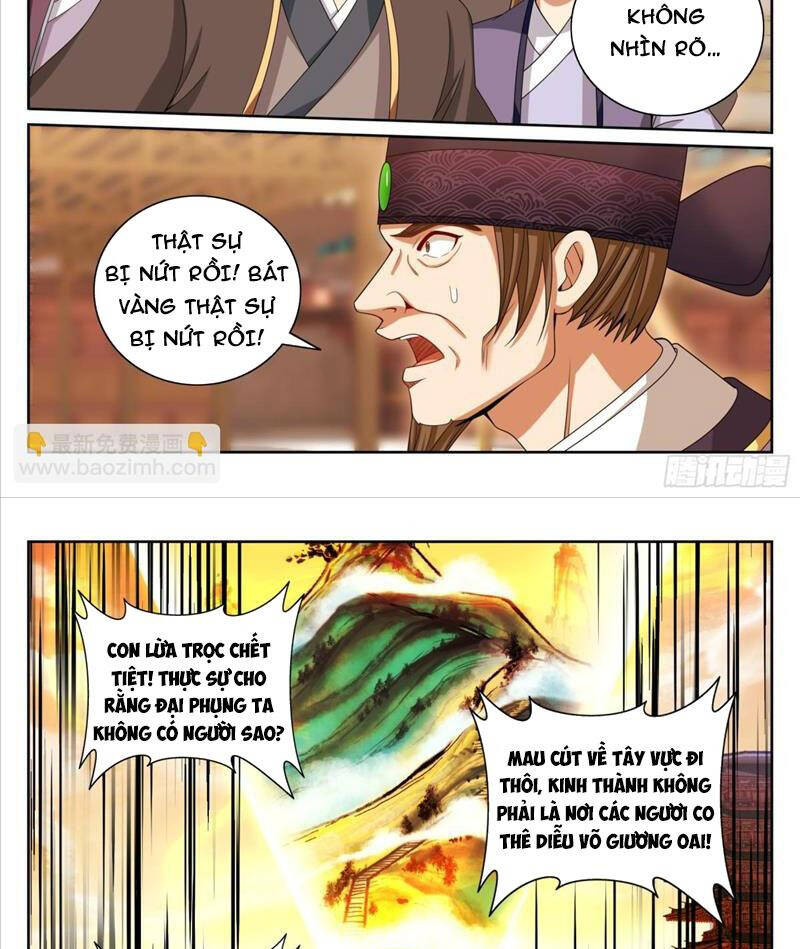 Đại Phụng Đả Canh Nhân Chap 367 - Next Chap 368