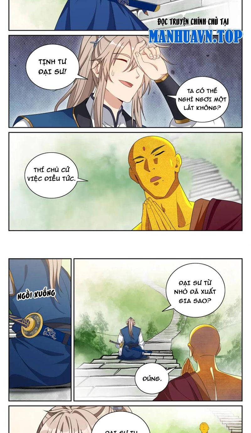 Đại Phụng Đả Canh Nhân Chap 368 - Next Chap 369