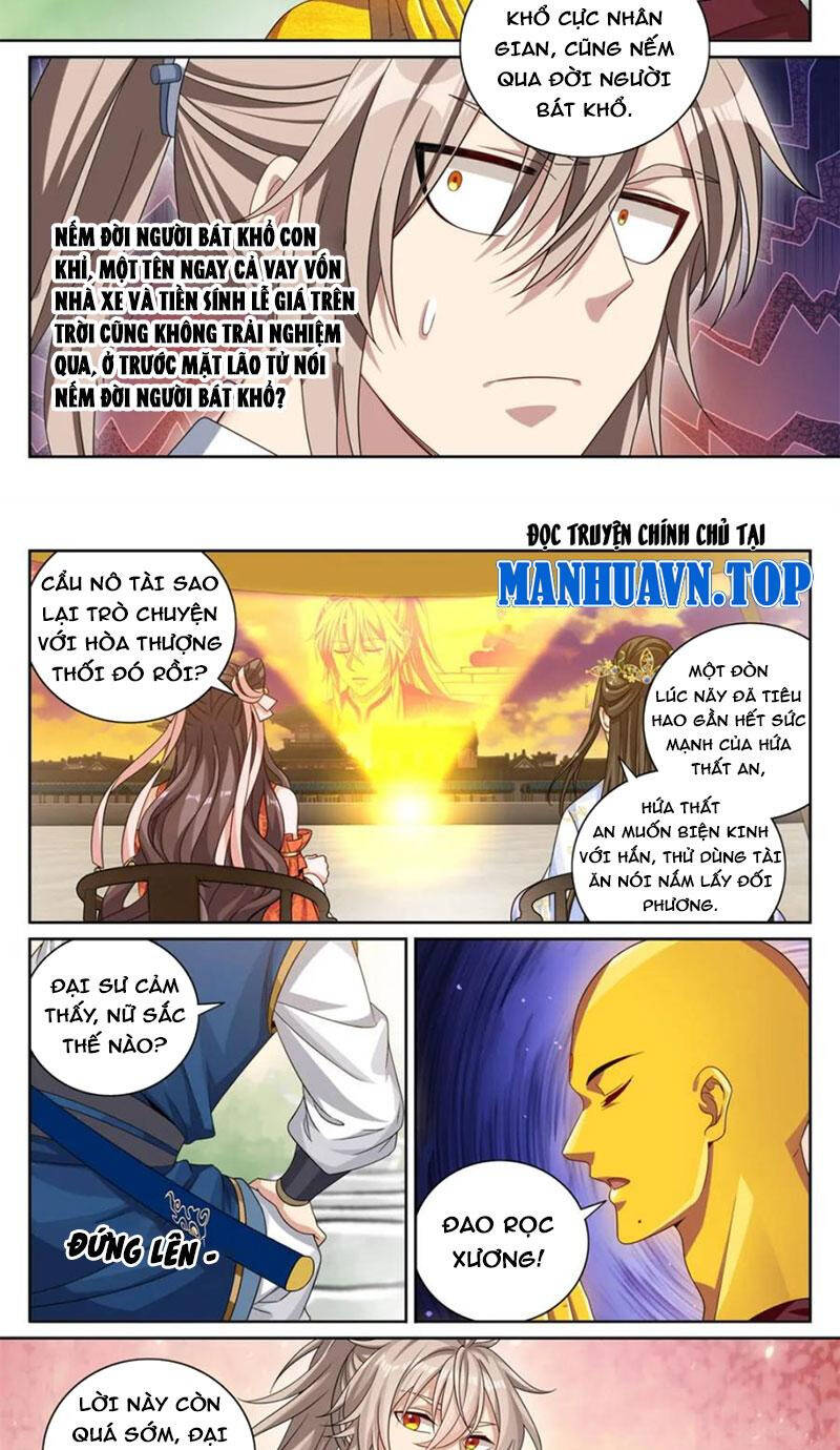 Đại Phụng Đả Canh Nhân Chap 368 - Next Chap 369