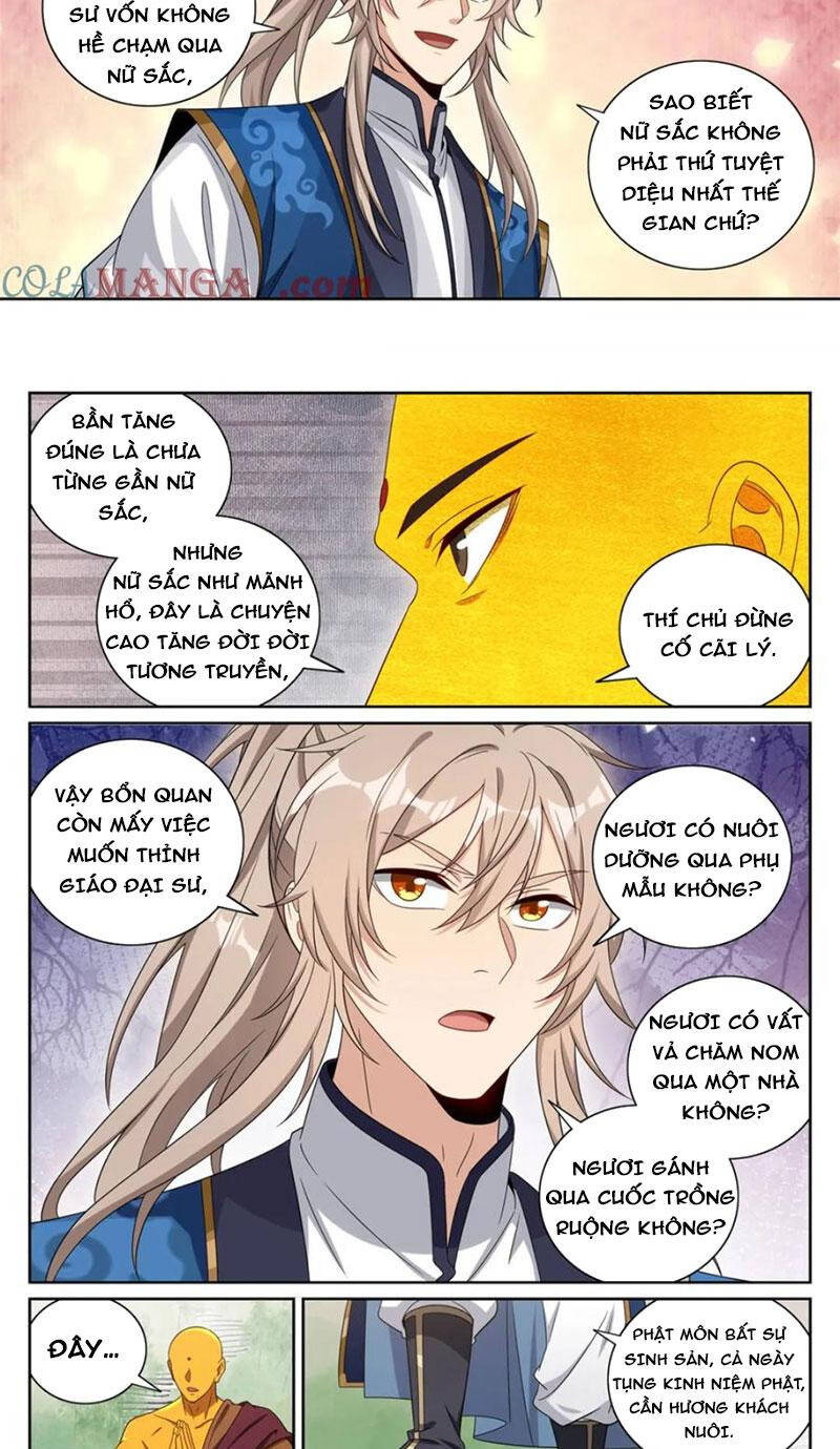 Đại Phụng Đả Canh Nhân Chap 368 - Next Chap 369