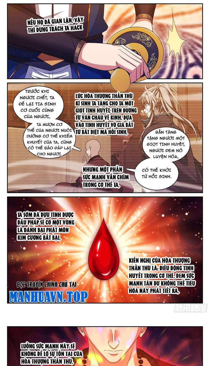 Đại Phụng Đả Canh Nhân Chap 369 - Next Chap 370