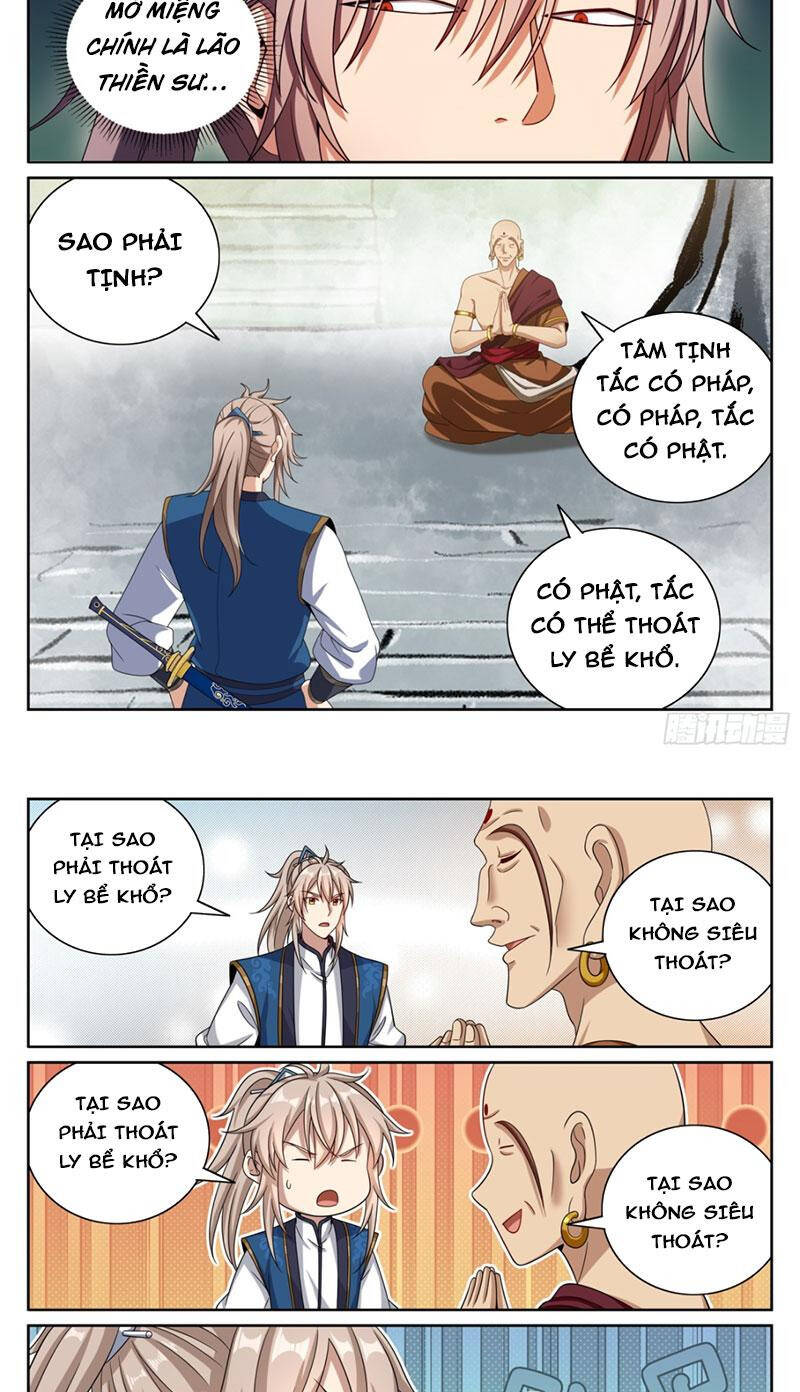 Đại Phụng Đả Canh Nhân Chap 369 - Next Chap 370