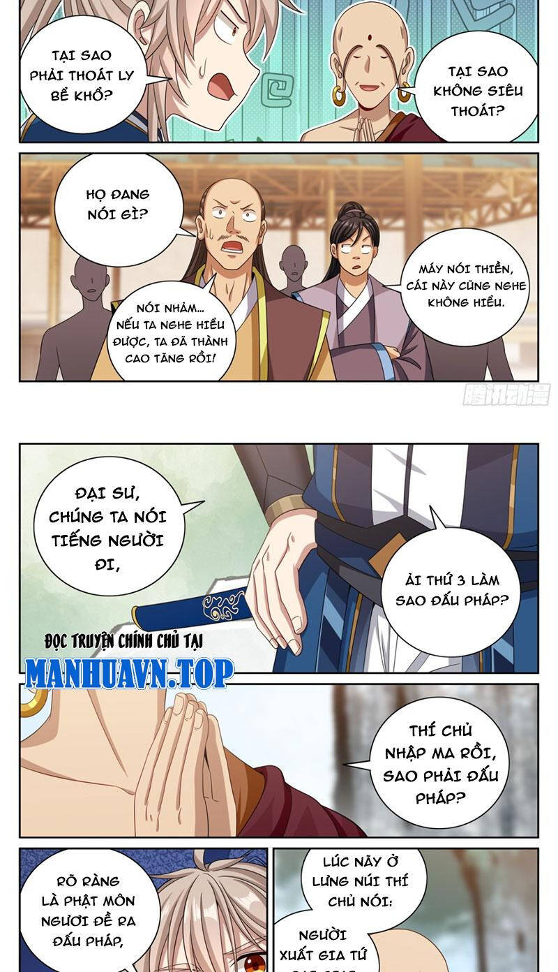Đại Phụng Đả Canh Nhân Chap 369 - Next Chap 370