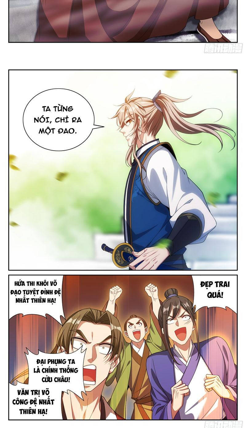 Đại Phụng Đả Canh Nhân Chap 369 - Next Chap 370