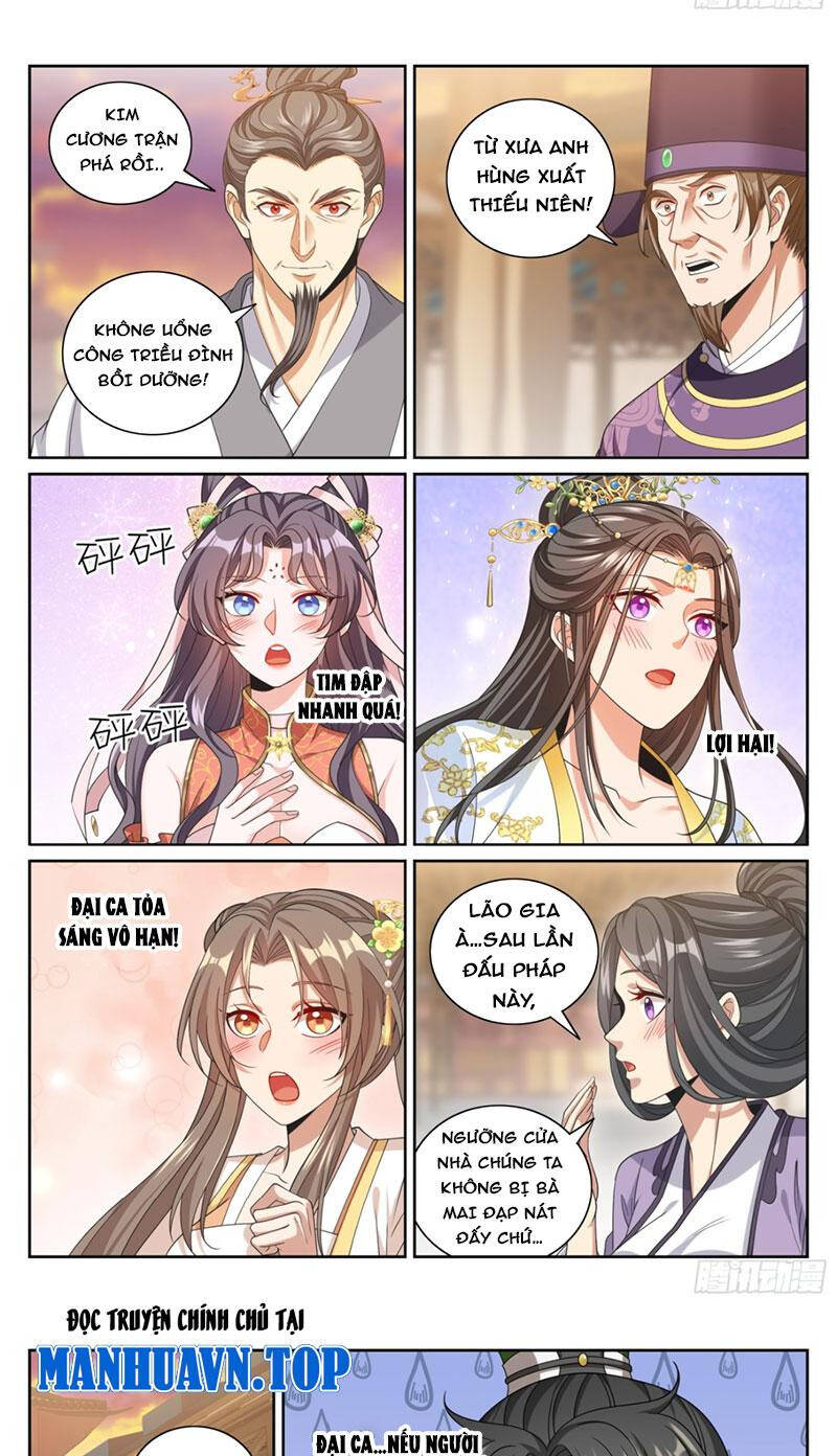 Đại Phụng Đả Canh Nhân Chap 369 - Next Chap 370