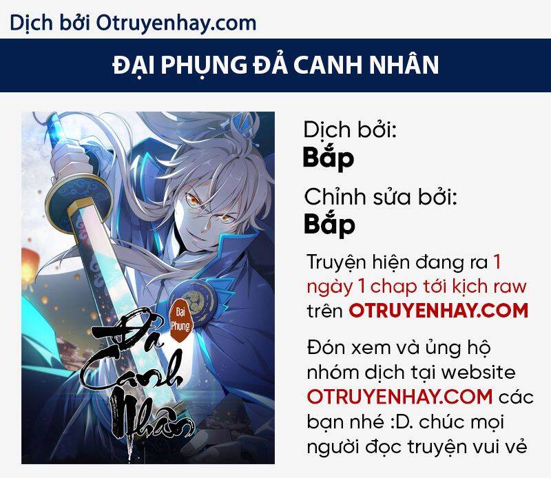 Đại Phụng Đả Canh Nhân Chap 37 - Next Chap 38
