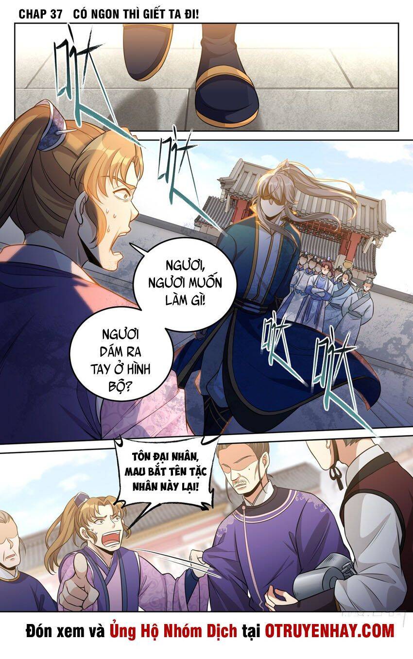 Đại Phụng Đả Canh Nhân Chap 37 - Next Chap 38