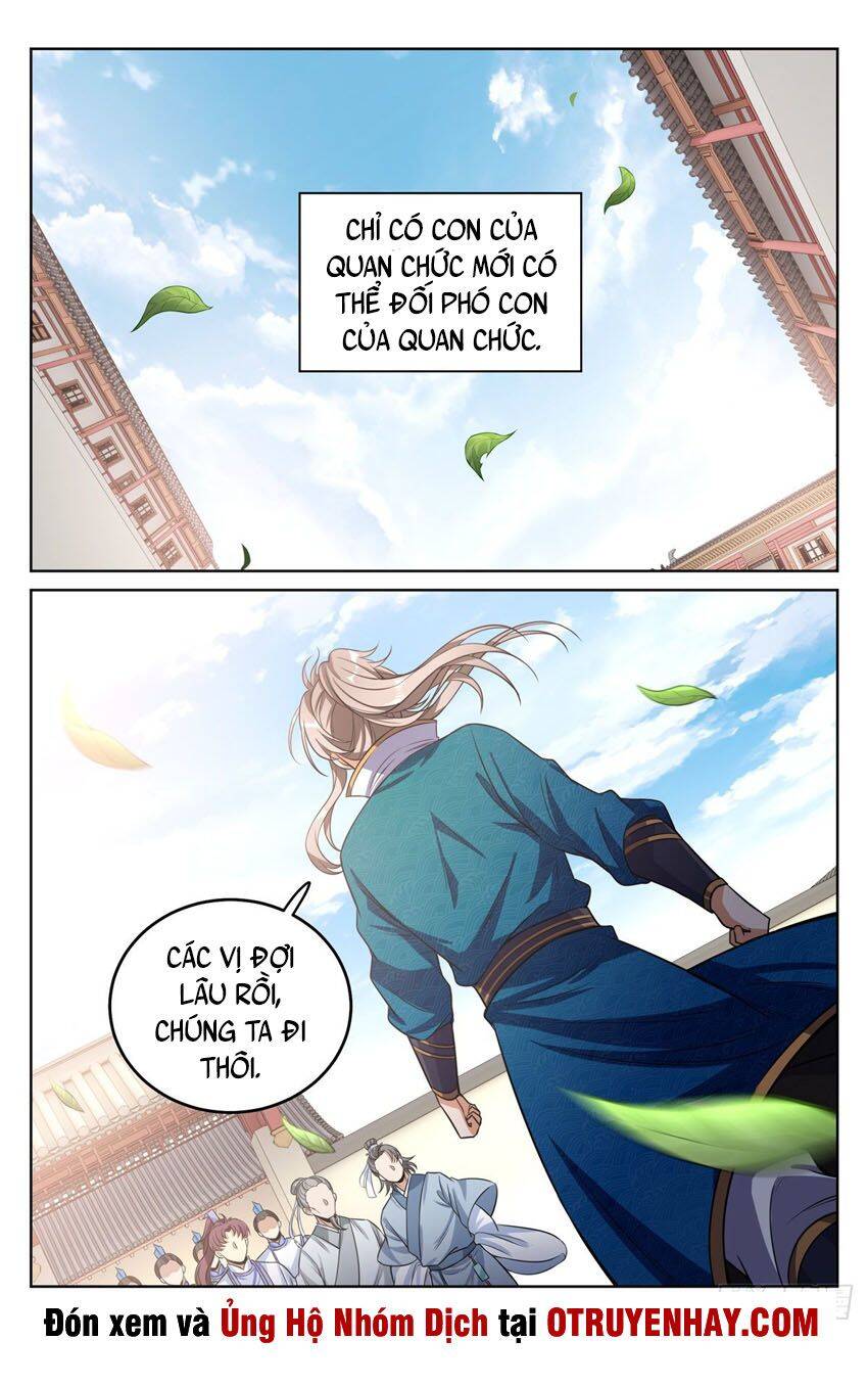 Đại Phụng Đả Canh Nhân Chap 37 - Next Chap 38
