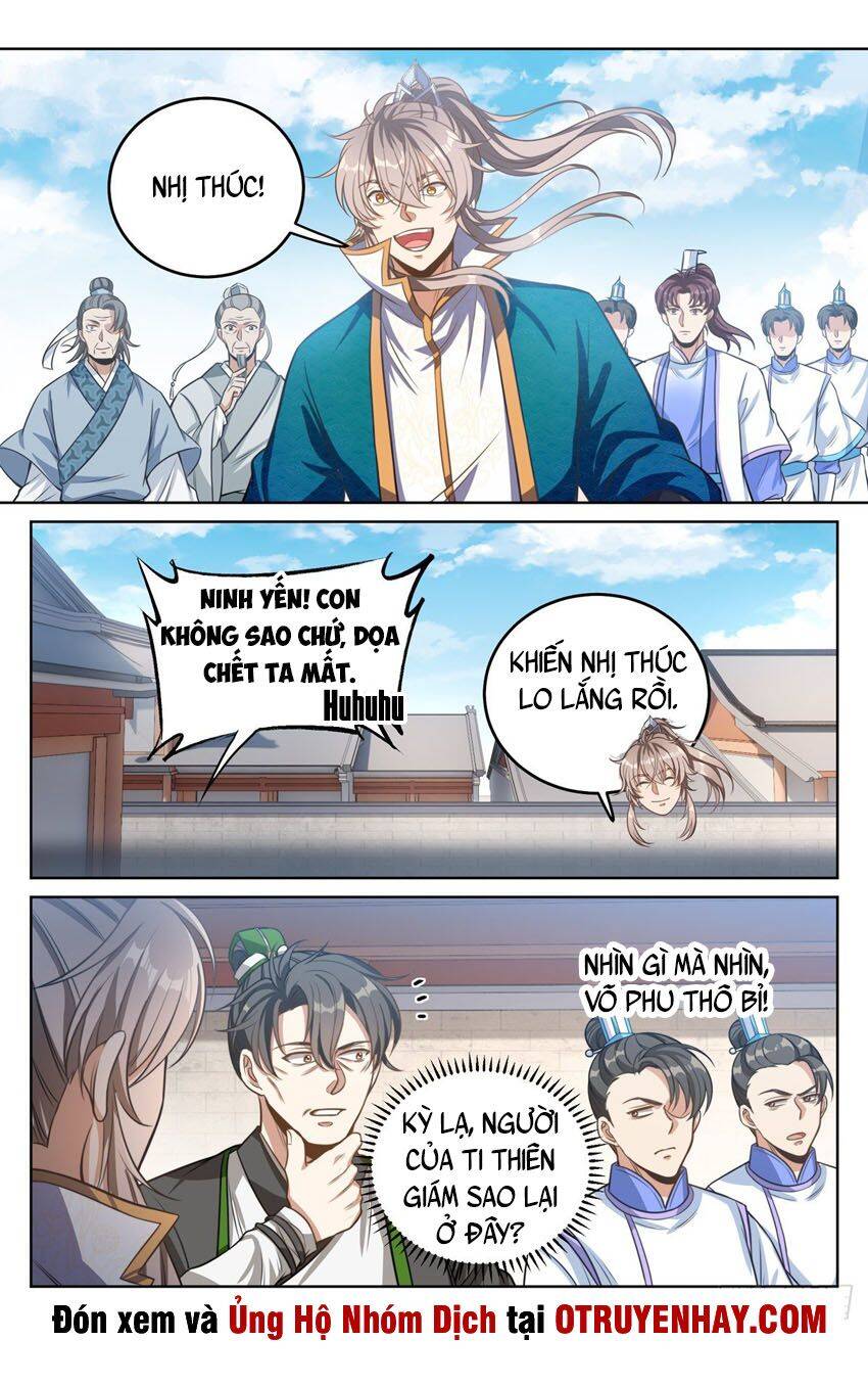 Đại Phụng Đả Canh Nhân Chap 37 - Next Chap 38