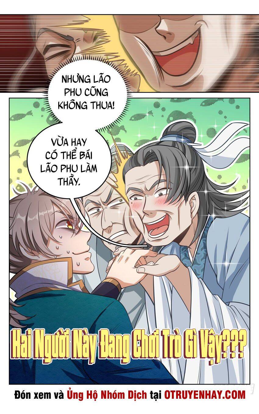Đại Phụng Đả Canh Nhân Chap 37 - Next Chap 38