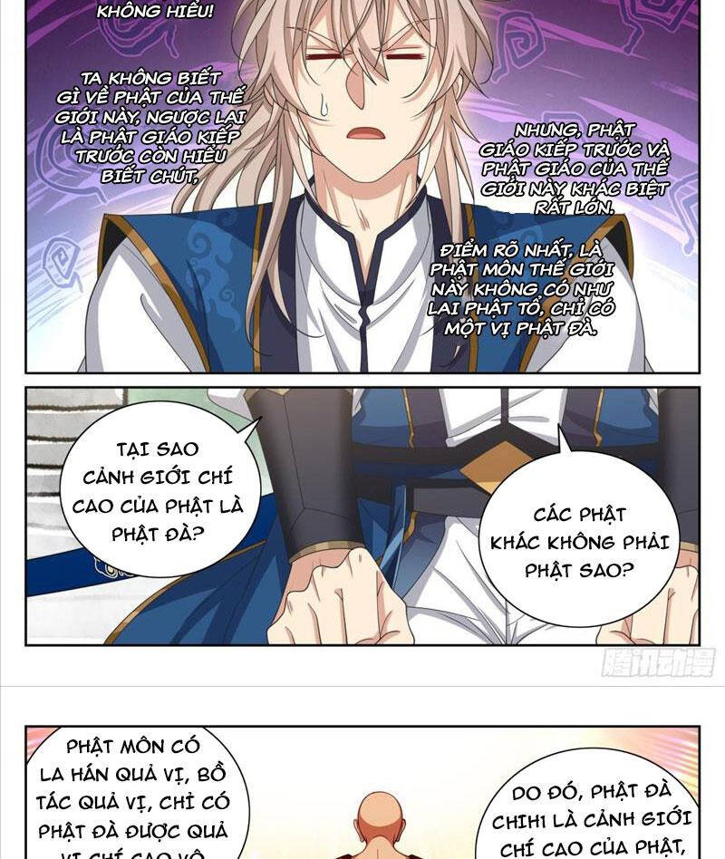 Đại Phụng Đả Canh Nhân Chap 370 - Next Chap 371