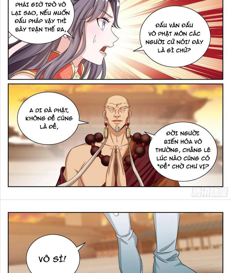 Đại Phụng Đả Canh Nhân Chap 370 - Next Chap 371