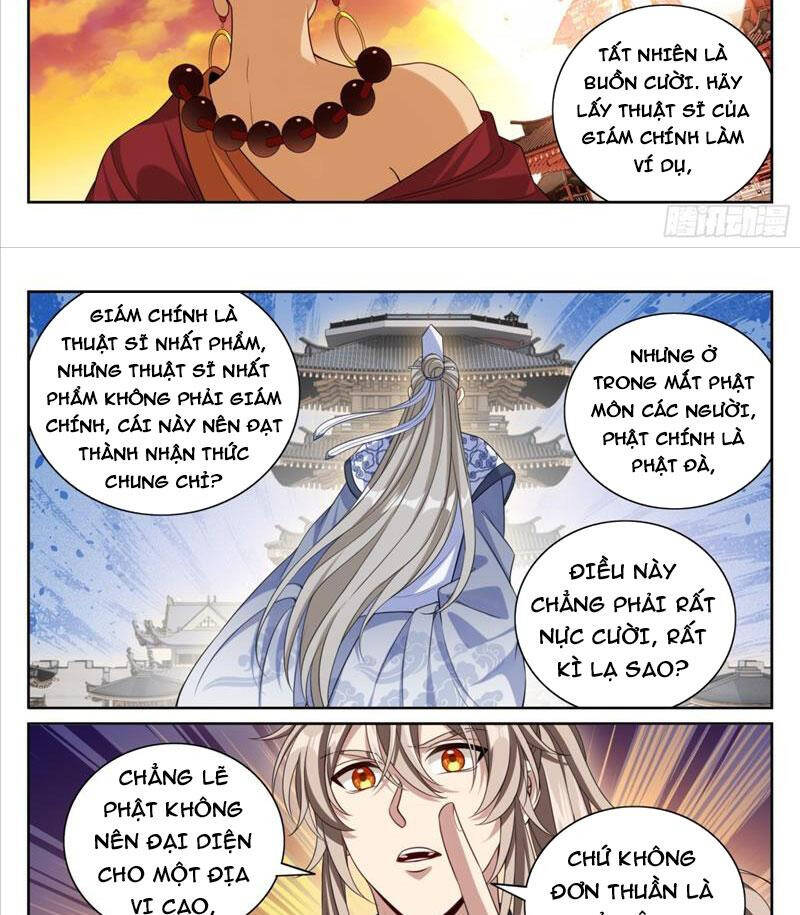 Đại Phụng Đả Canh Nhân Chap 371 - Next Chap 372