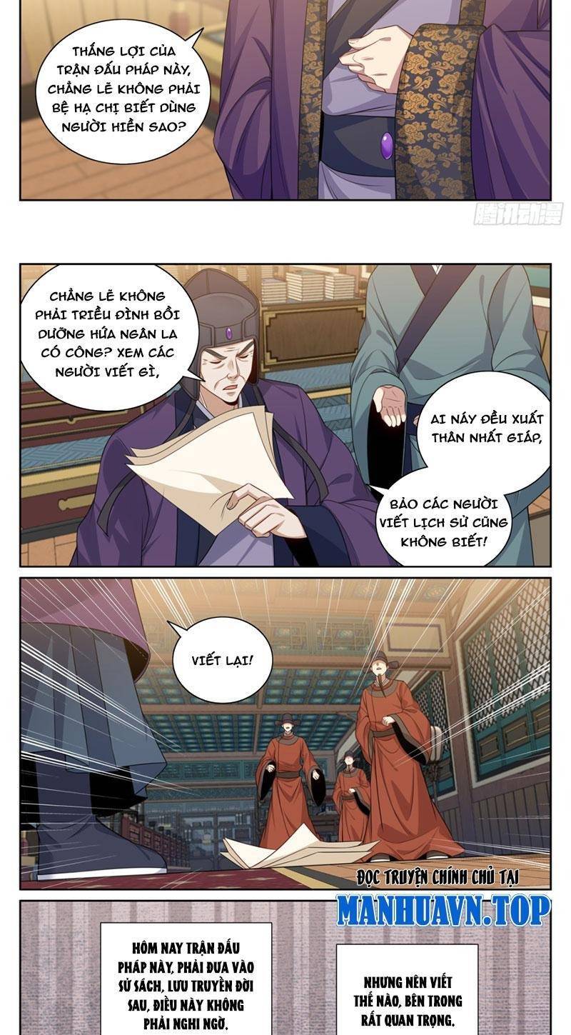 Đại Phụng Đả Canh Nhân Chap 374 - Next Chap 375