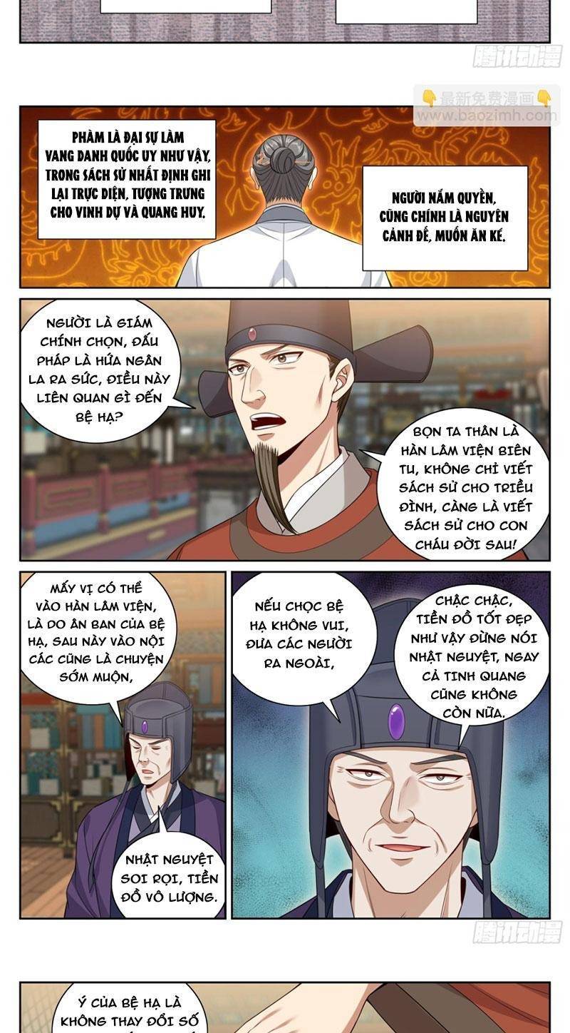 Đại Phụng Đả Canh Nhân Chap 374 - Next Chap 375