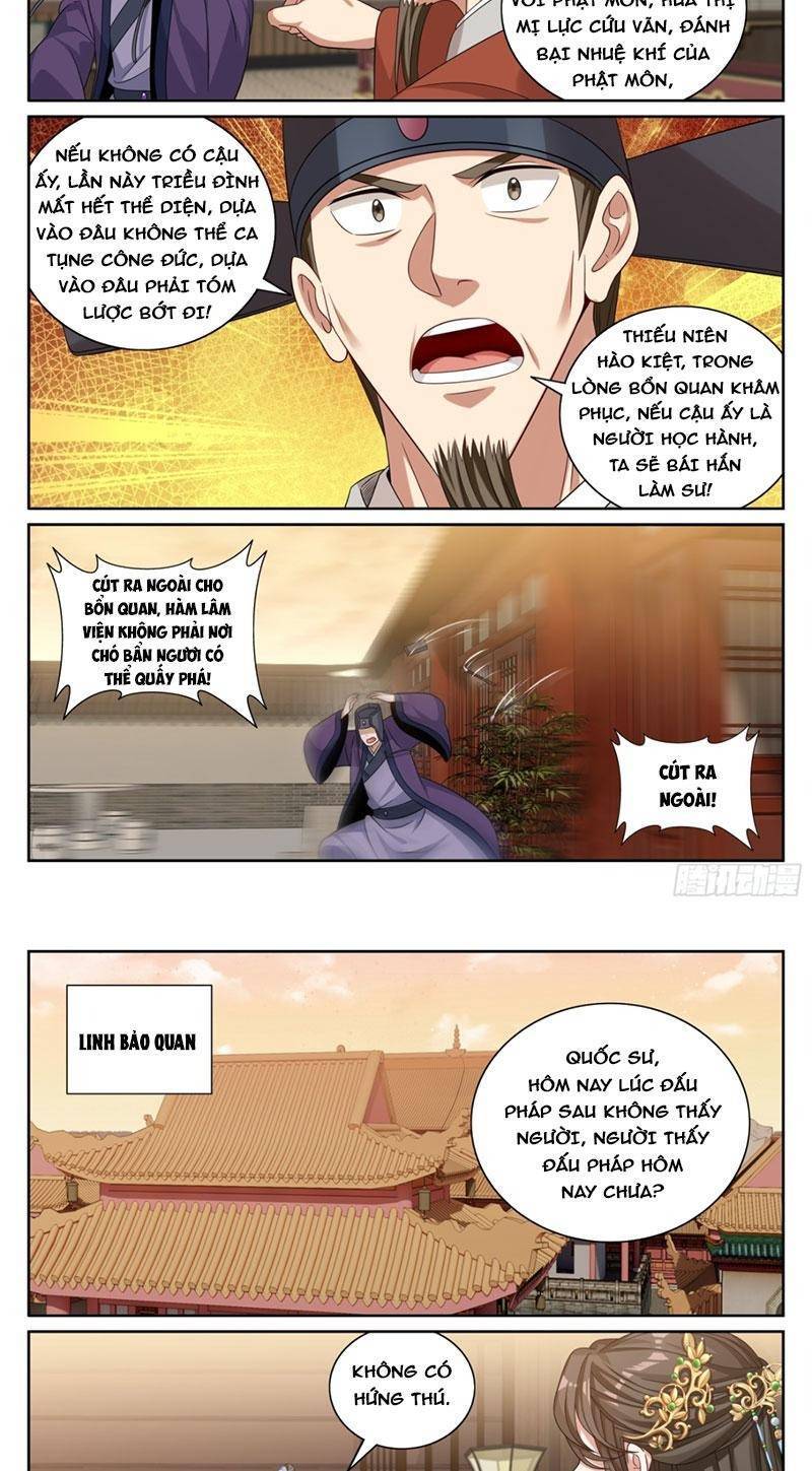 Đại Phụng Đả Canh Nhân Chap 374 - Next Chap 375