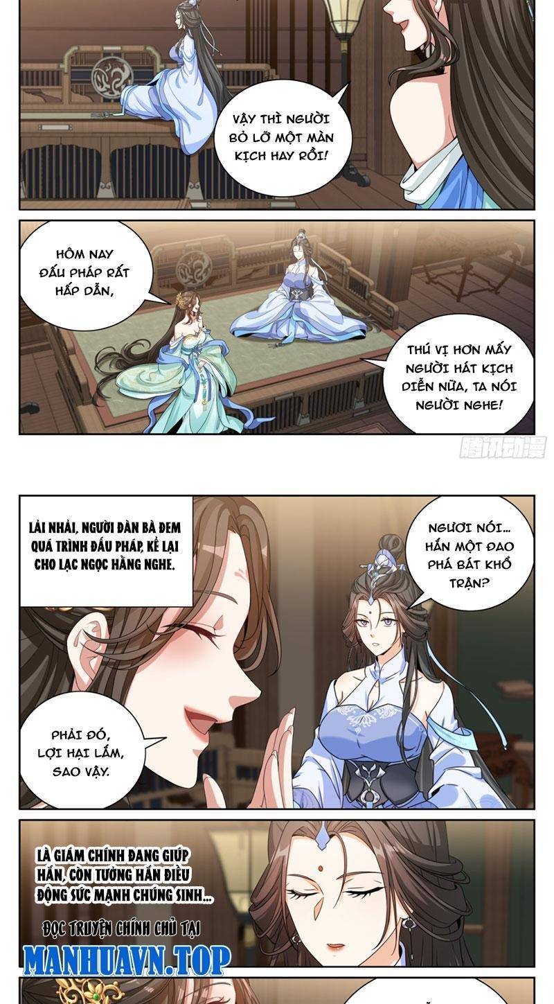 Đại Phụng Đả Canh Nhân Chap 374 - Next Chap 375