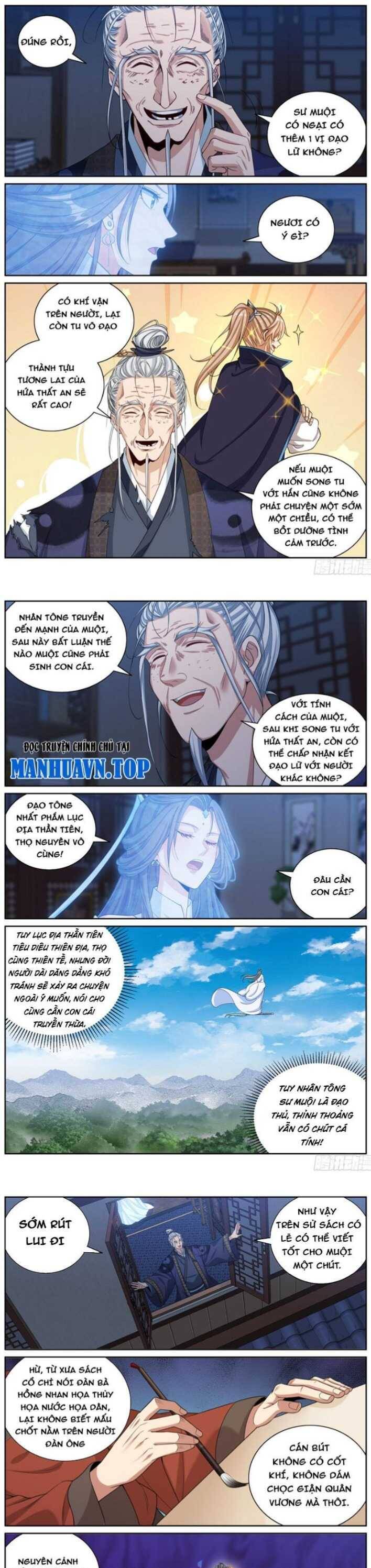 Đại Phụng Đả Canh Nhân Chap 376 - Next Chap 377