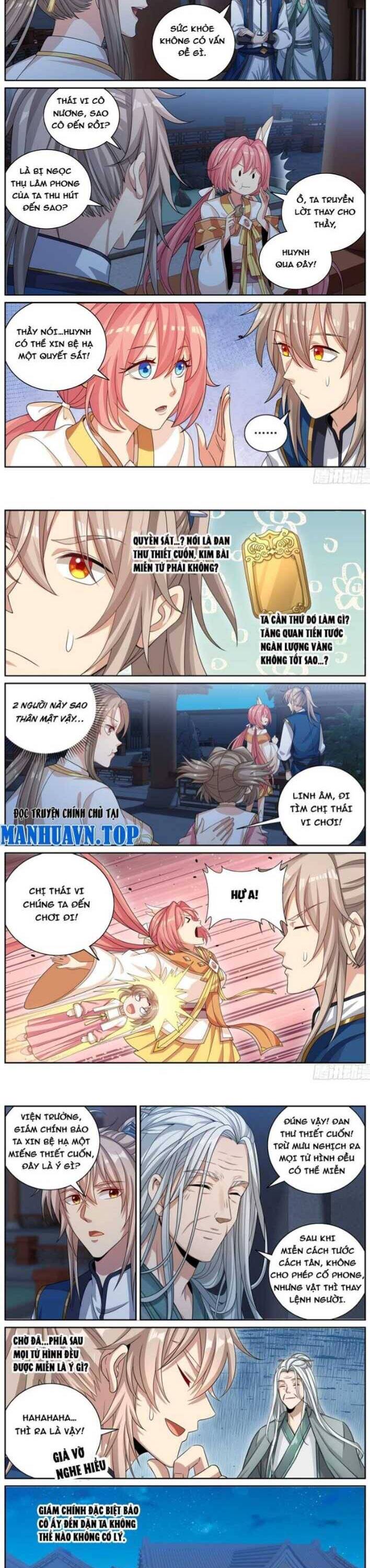Đại Phụng Đả Canh Nhân Chap 376 - Next Chap 377