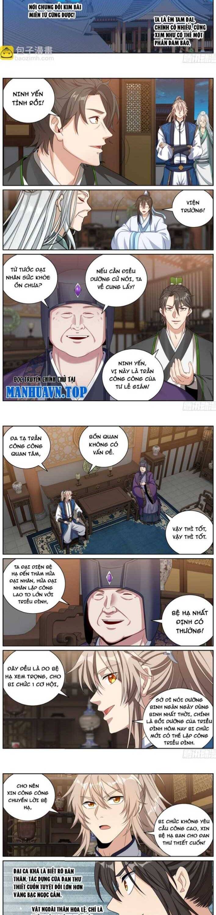 Đại Phụng Đả Canh Nhân Chap 376 - Next Chap 377