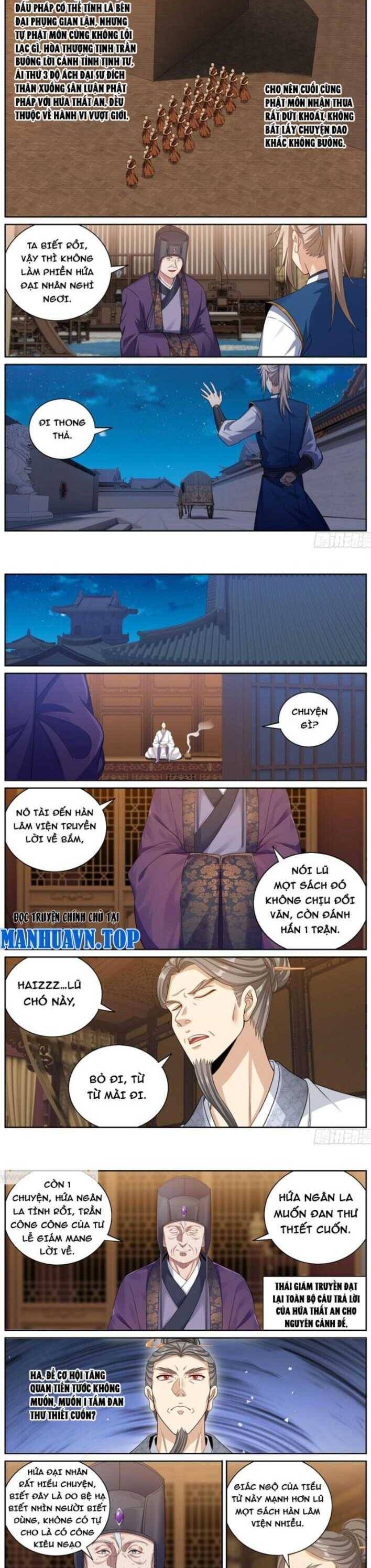 Đại Phụng Đả Canh Nhân Chap 376 - Next Chap 377