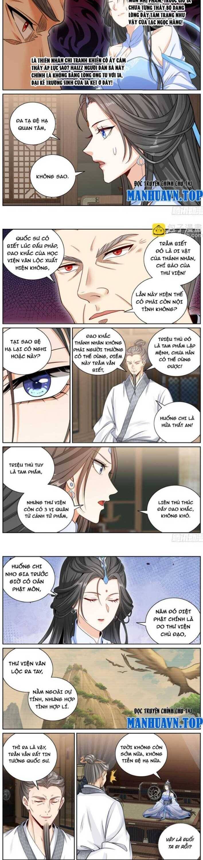 Đại Phụng Đả Canh Nhân Chap 376 - Next Chap 377