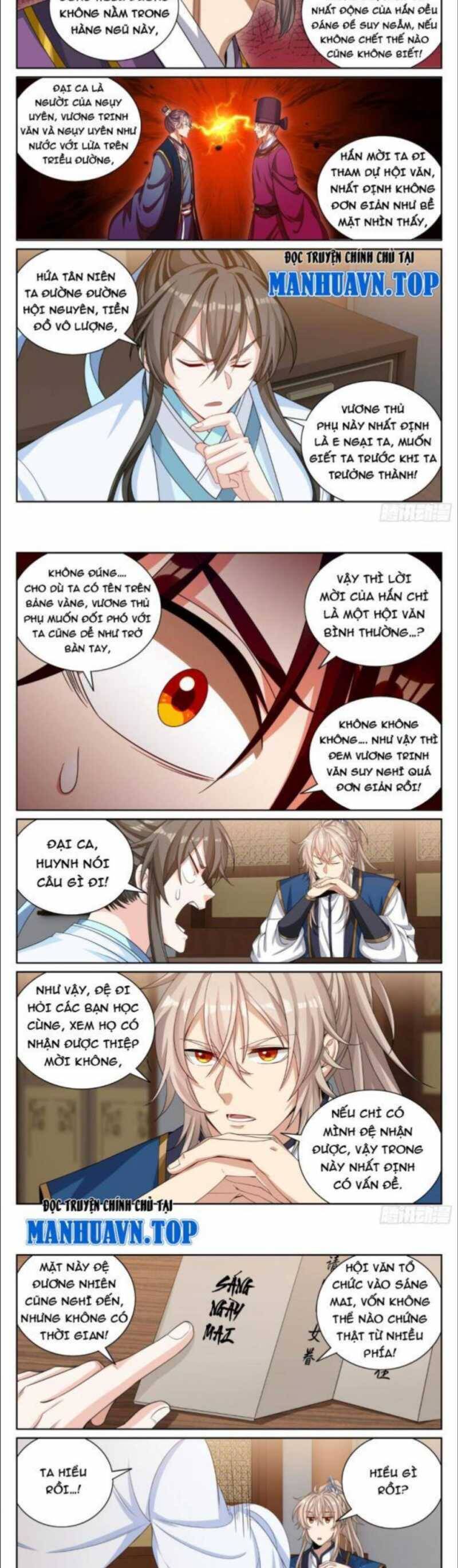 Đại Phụng Đả Canh Nhân Chap 377 - Next Chap 378
